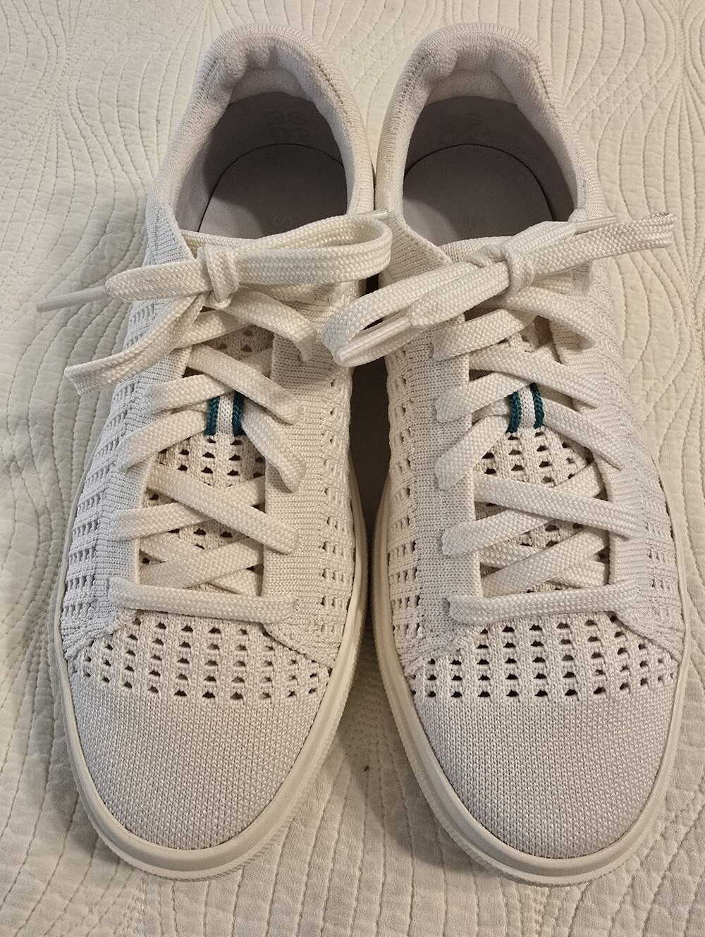 NWOT Rothy's RS02 Knit Lace-Up Sneakers